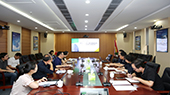 集團公司副總經理(lǐ)徐術通到首發投資控股公司開展集團公司《中長(cháng)期發展戰略報告》調研