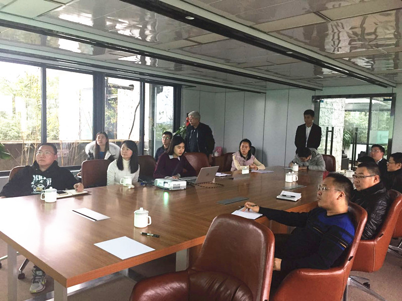 公司建設風控體系，開展制度宣貫