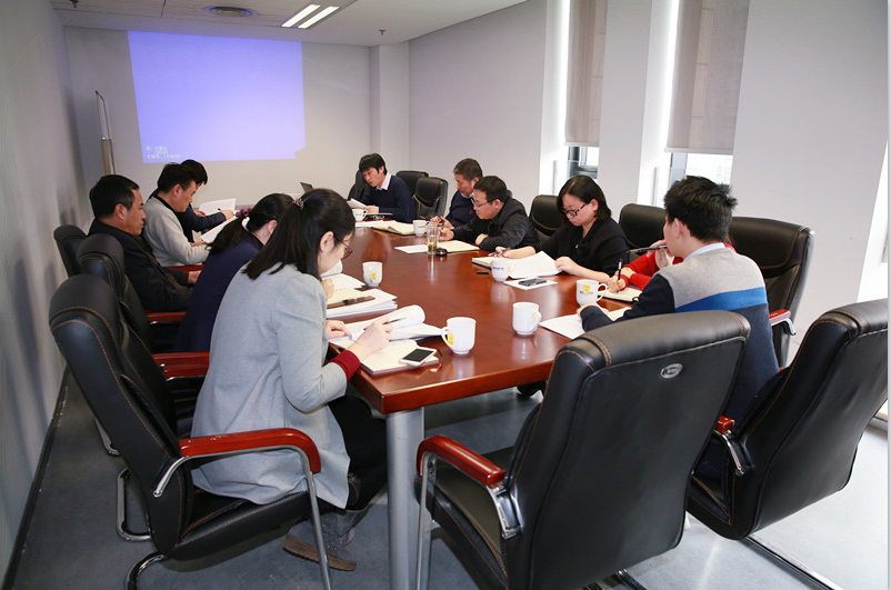 集團公司領導對首發投資控股公司人力資源情況進行(xíng)調研